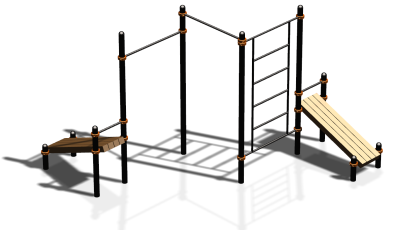 Спортивный комплекс воркаут ВС-120 в Ямало-Ненецком АО
