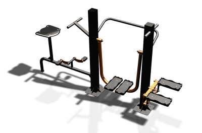 Уличный тренажер "Вело Шагомер Степпер" УТ334 в Ямало-Ненецком АО