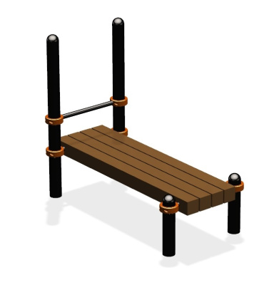 Спортивный комплекс воркаут ВС-62 в Ямало-Ненецком АО