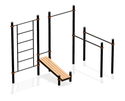 Спортивный комплекс воркаут ВС-59 в Ямало-Ненецком АО
