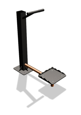 Уличный тренажер "Твистер одинарный" УТ 112 в Ямало-Ненецком АО