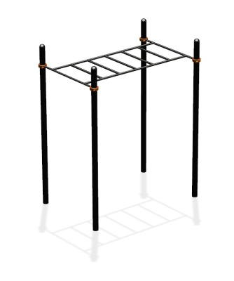 Спортивный комплекс воркаут ВС-66 в Ямало-Ненецком АО