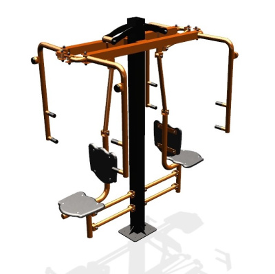 Уличный тренажер "Баттерфляй двойной"   УТ208 в Ямало-Ненецком АО