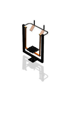Уличный тренажер  "Маятник-пресс" УТ 104 в Ямало-Ненецком АО