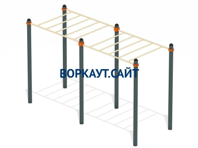 Воркаут рукоход ВС-20 в Ямало-Ненецком АО