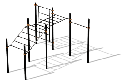 Спортивный комплекс воркаут ВС-130 в Ямало-Ненецком АО