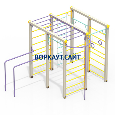 Детский спортивный комплекс Гимнастический ДСК 3107 в Ямало-Ненецком АО