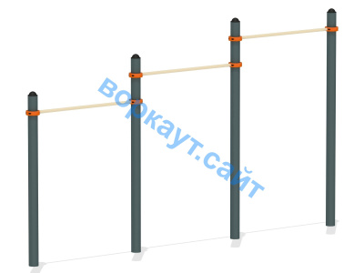 Турник тройной ВС-4 в Ямало-Ненецком АО