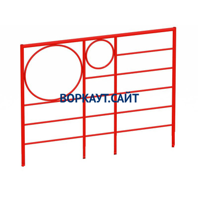 Шведская стенка с кольцами МАФ 3502 в Ямало-Ненецком АО