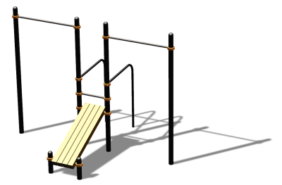 Спортивный комплекс воркаут ВС-132 в Ямало-Ненецком АО
