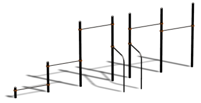 Спортивный комплекс воркаут ВС-121 в Ямало-Ненецком АО