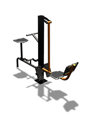Уличный тренажер "Жим ногами Вело" УТ330 в Ямало-Ненецком АО