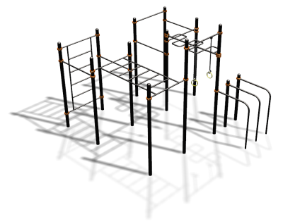 Спортивный комплекс воркаут ВС-150 в Ямало-Ненецком АО