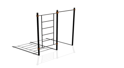 Спортивный комплекс воркаут ВС-134 в Ямало-Ненецком АО Спортивный комплекс воркаут ВС-134 в Ямало-Ненецком АО