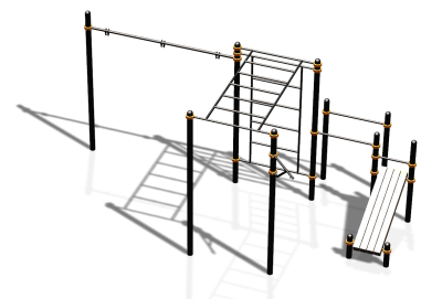 Спортивный комплекс воркаут ВС-87 в Ямало-Ненецком АО