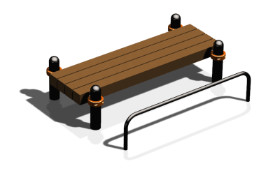 Спортивный комплекс воркаут ВС-101 в Ямало-Ненецком АО