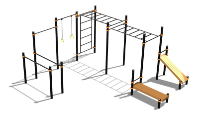 Спортивный комплекс воркаут ВС-71 в Ямало-Ненецком АО