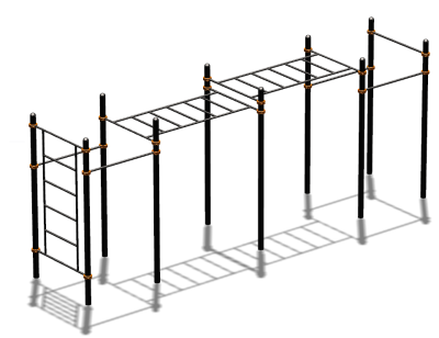 Спортивный комплекс воркаут ВС-75 в Ямало-Ненецком АО