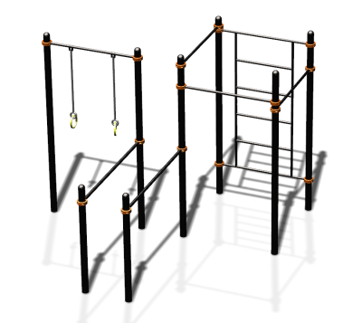 Спортивный комплекс воркаут ВС-110 в Ямало-Ненецком АО
