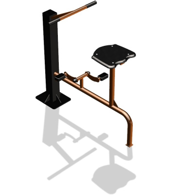 Уличный тренажер "Вело одинарный" УТ 117 в Ямало-Ненецком АО