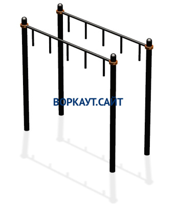 Спортивный комплекс воркаут ВС-187 в Ямало-Ненецком АО