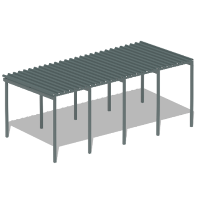 Теневой навес трибун МАФ 4130 в Ямало-Ненецком АО