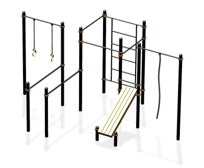 Спортивный комплекс воркаут ВС-65 в Ямало-Ненецком АО