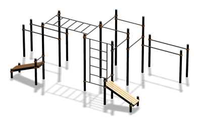 Спортивный комплекс воркаут ВС-100 в Ямало-Ненецком АО