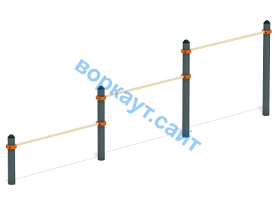 Каскад турников тройной ВС-6 в Ямало-Ненецком АО