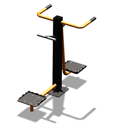 Уличный тренажер "Маятник Твистер" УТ308 в Ямало-Ненецком АО