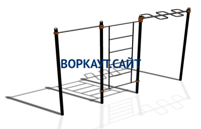 Спортивный комплекс воркаут ВС-129 в Ямало-Ненецком АО