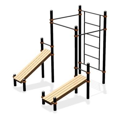 Спортивный комплекс воркаут ВС-42 в Ямало-Ненецком АО