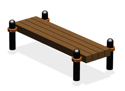 Воркаут скамья ВС-38 в Ямало-Ненецком АО
