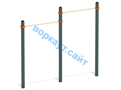 Турник двойной ВС-3 в Ямало-Ненецком АО