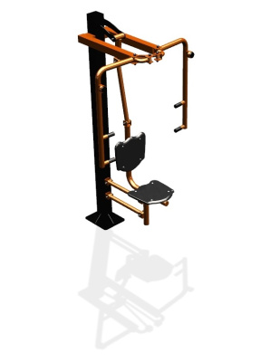 Уличный тренажер "Баттерфляй" УТ 115 в Ямало-Ненецком АО