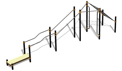 Спортивный комплекс воркаут ВС-200 в Ямало-Ненецком АО