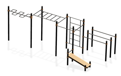 Спортивный комплекс воркаут ВС-57 в Ямало-Ненецком АО