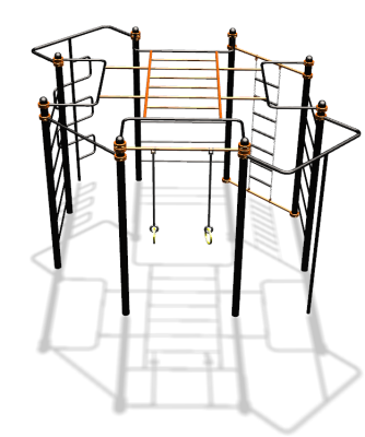 Спортивный комплекс воркаут ВС-73 в Ямало-Ненецком АО