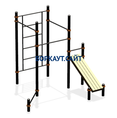 Спортивный комплекс для воркаут ВС-29 в Ямало-Ненецком АО
