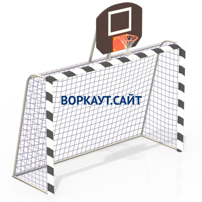 Ворота с баскетбольным щитом СИО 3512 в Ямало-Ненецком АО