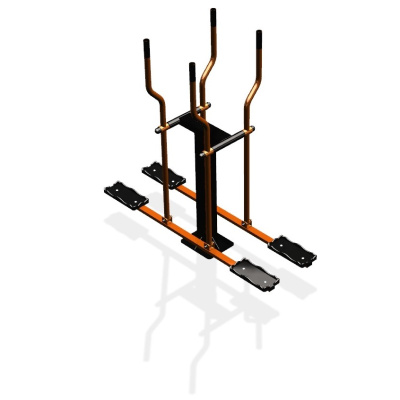 Уличный тренажер  "Лыжи двойные"   УТ210 в Ямало-Ненецком АО