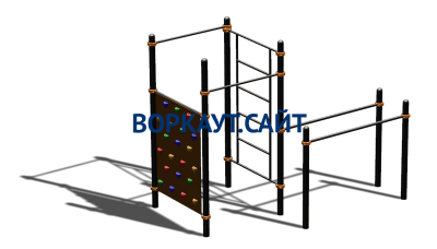 Спортивный комплекс воркаут ВС-119 в Ямало-Ненецком АО