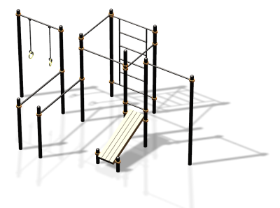 Спортивный комплекс воркаут ВС-152 в Ямало-Ненецком АО