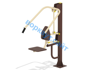 Уличный тренажер "Жим от груди" УТ 002 в Ямало-Ненецком АО