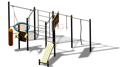 Спортивный комплекс воркаут ВС-88 в Ямало-Ненецком АО
