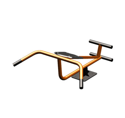 Уличный тренажер "Гиперэкстензия" УТ 108 в Ямало-Ненецком АО