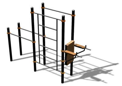Спортивный комплекс воркаут ВС-137 в Ямало-Ненецком АО