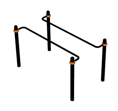 Спортивный комплекс воркаут ВС-180 в Ямало-Ненецком АО