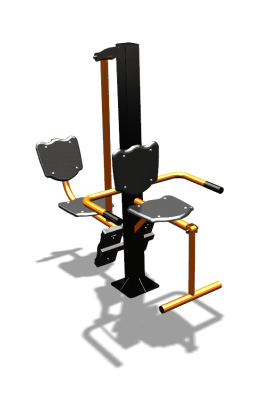 Уличный тренажер "Жим ногами Флекс" УТ318 в Ямало-Ненецком АО