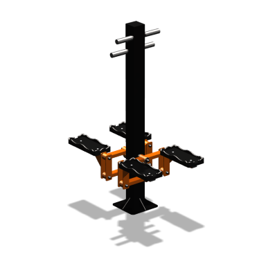 Уличный тренажер  "Степпер двойной"   УТ209 в Ямало-Ненецком АО
